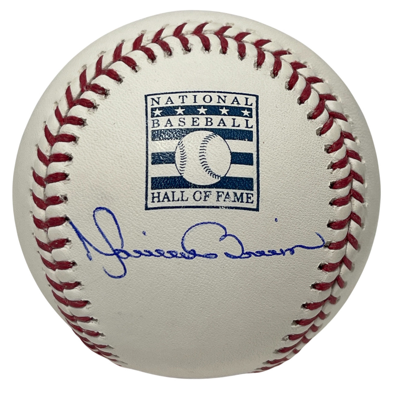 Mariano Rivera Signed HOF Official Major League Baseball Beckett Witness