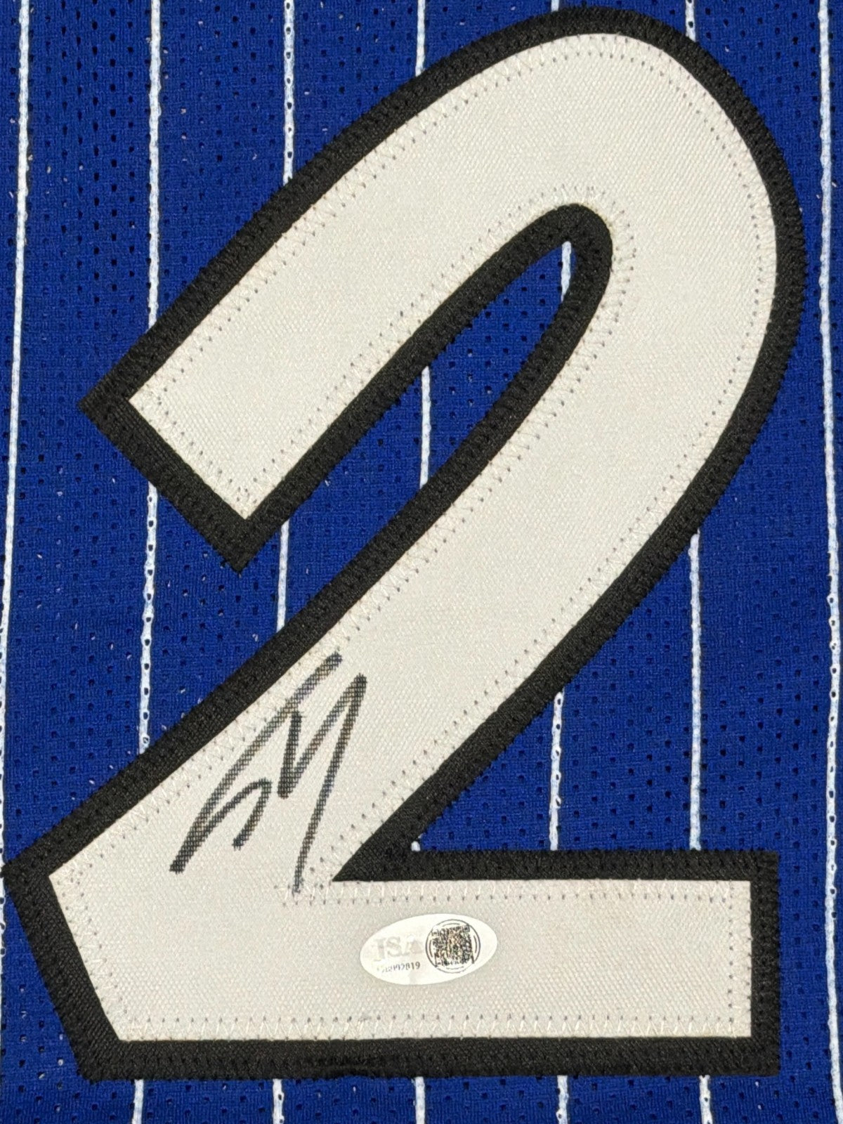 Shaquille O'Neal Autographed Orlando Magic Custom Jersey