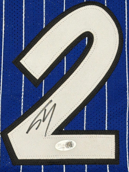 Shaquille O'Neal Autographed Orlando Magic Custom Jersey