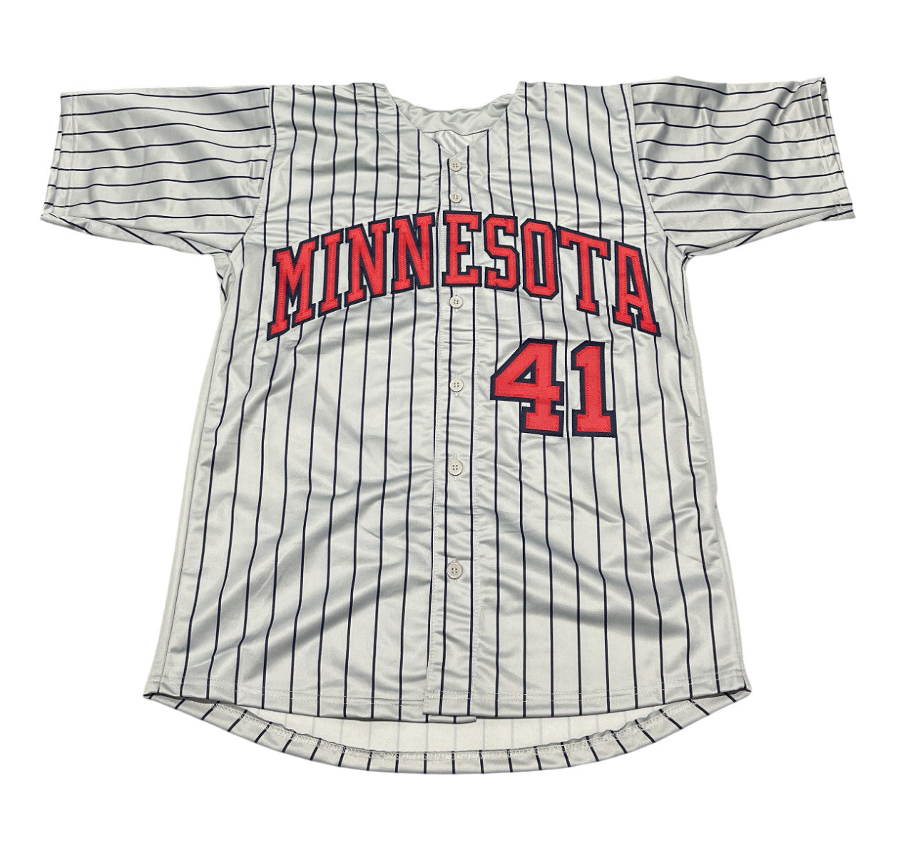 Jeff Reardon Signed Minnesota Twins Custom Jersey - 87 WSC Inscription
