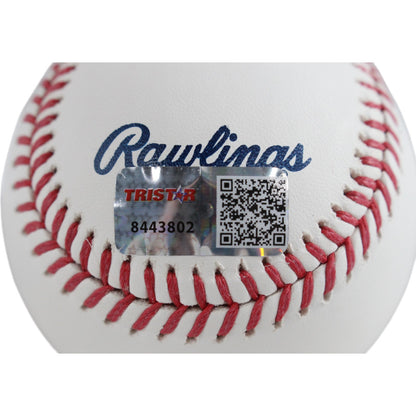 Todd Helton Autographed Colorado Rockies HOF Official Major League Baseball