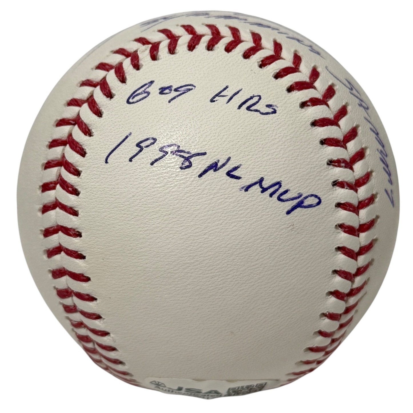 Sammy Sosa Autographed Chicago Cubs ROMLB Baseball (3 Inscriptions) JSA