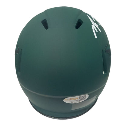 Michael Vick Signed Philadelphia Eagles Rave Mini Helmet