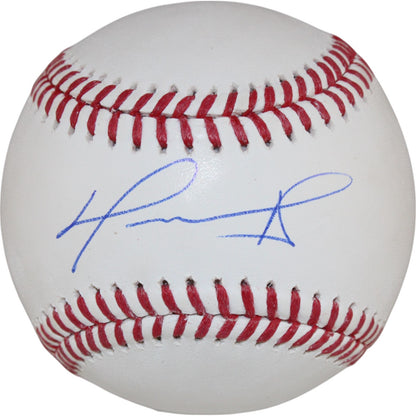 David Ortiz Autographed Boston Red Sox Official Major League Baseball