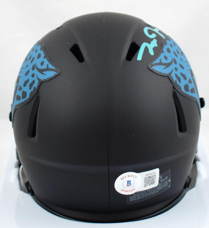 Zay Jones Signed Jacksonville Jaguars Eclipse Speed Mini Helmet