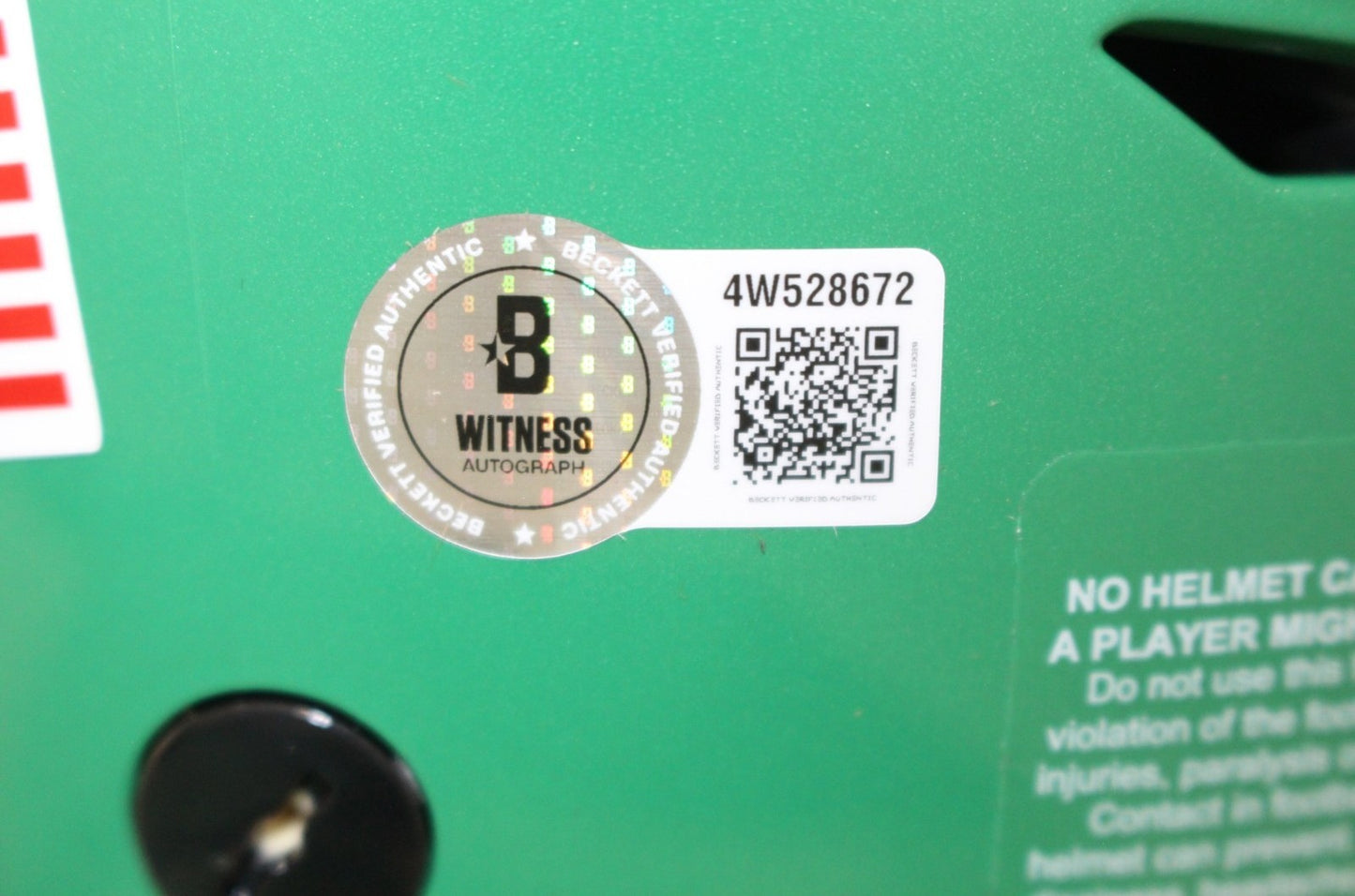 Brian Dawkins Signed Philadelphia Eagles 2023 Alternate Full Size SpeedFlex Helmet