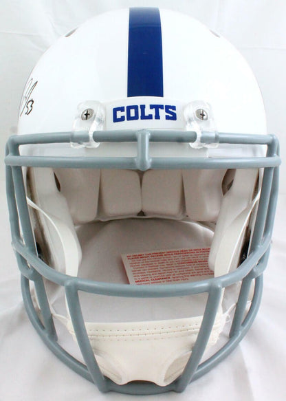 Darius Leonard Signed Indianapolis Colts Full Size Speed Authentic Helmet