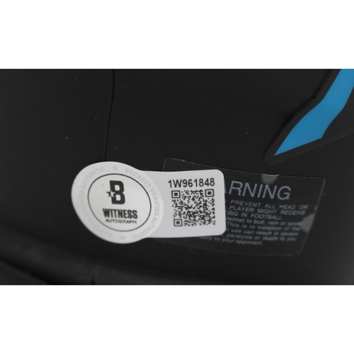 Julius Peppers Carolina Panthers Autographed Eclipse Mini Helmet