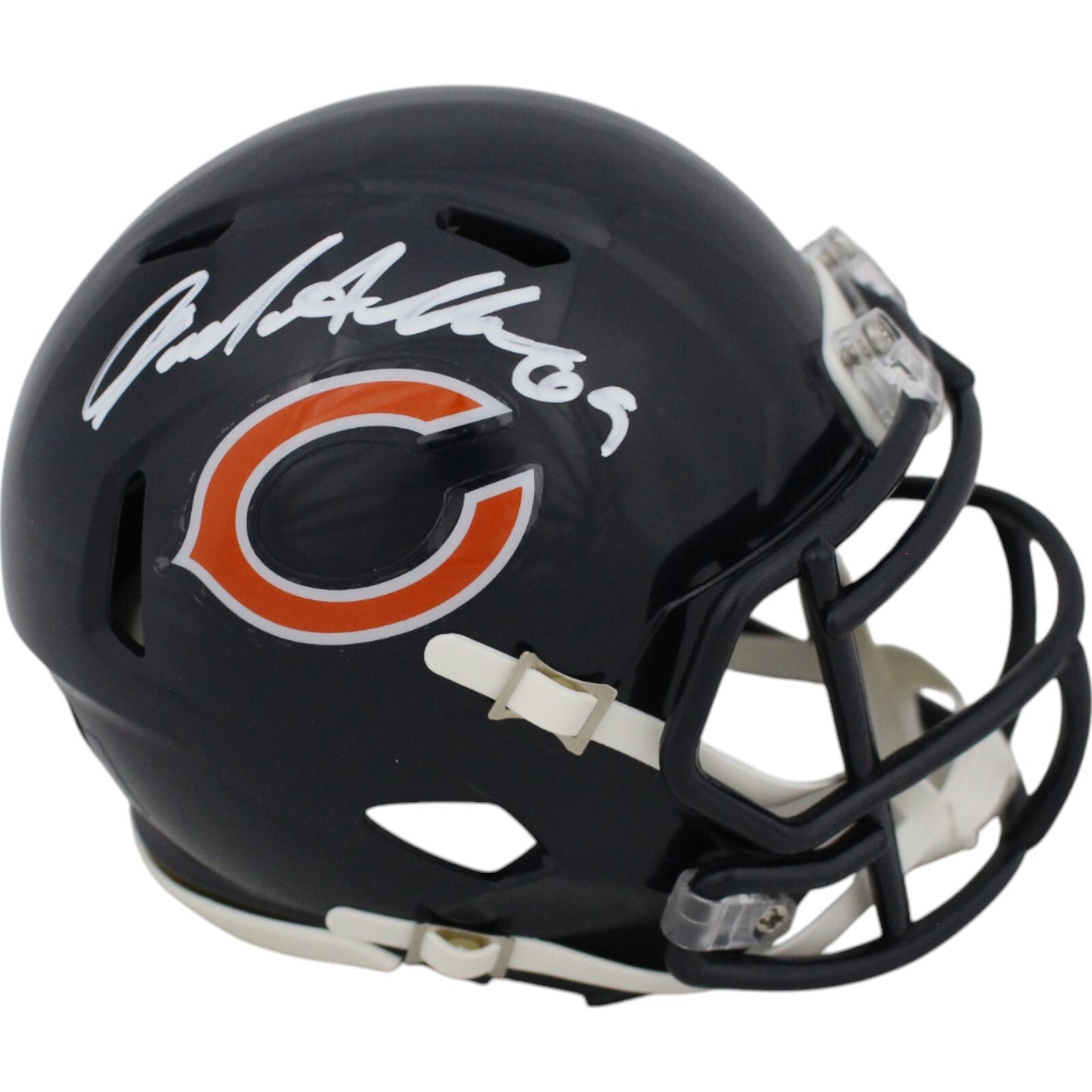 Jared Allen Chicago Bears Autographed Riddell Speed Mini Helmet (Beckett)