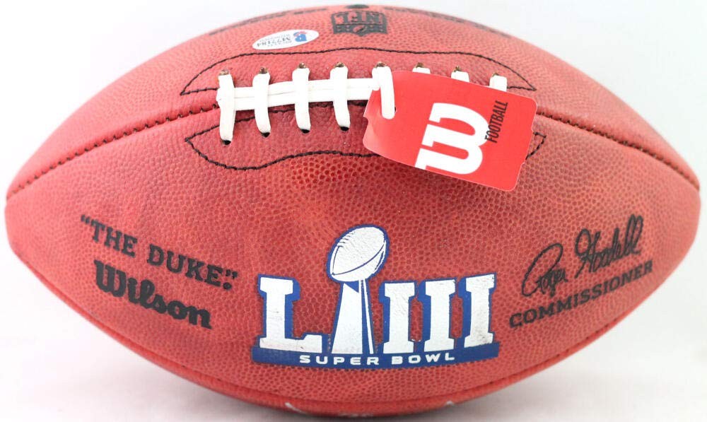 Sony Michel Signed New England Patriots Duke Football