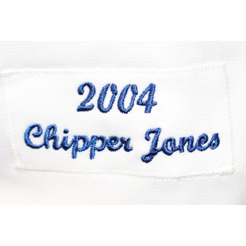 Chipper Jones Signed Atlanta Braves Mitchell & Ness Throwback Jersey (HOF)