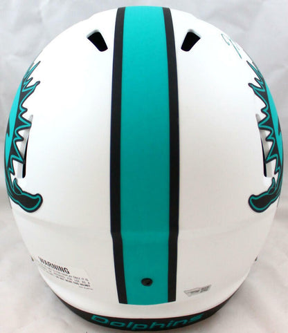 Jaylen Waddle Signed Miami Dolphins Lunar Speed Full Size Replica Helmet