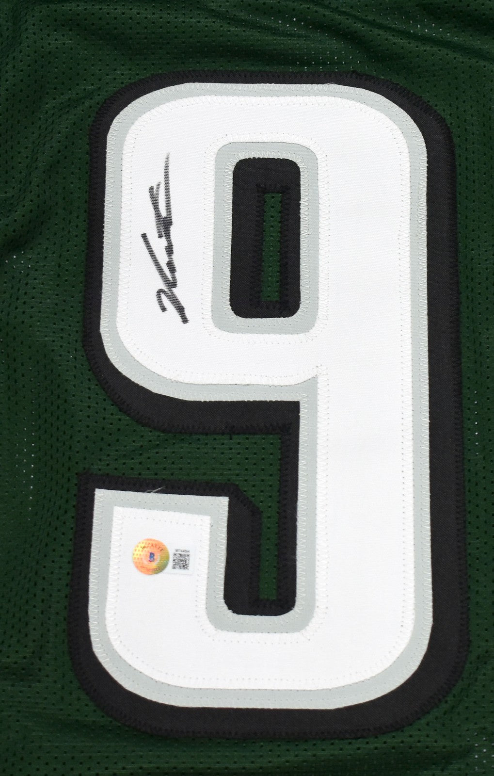 Jalen Carter Signed Philadelphia Eagles Custom Black Jersey