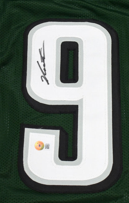 Jalen Carter Signed Philadelphia Eagles Custom Black Jersey