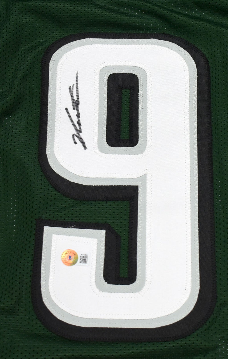 Jalen Carter Signed Philadelphia Eagles Custom Black Jersey