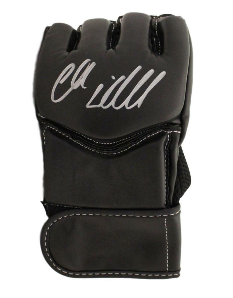 Chuck Liddell Autographed UFC Century MMA Glove Beckett Authentication