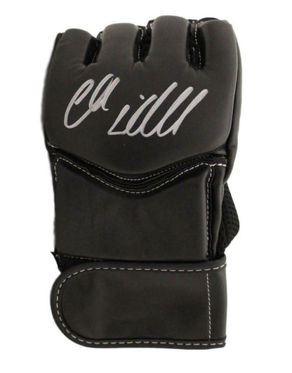 Chuck Liddell Autographed UFC Century MMA Glove Beckett Authentication