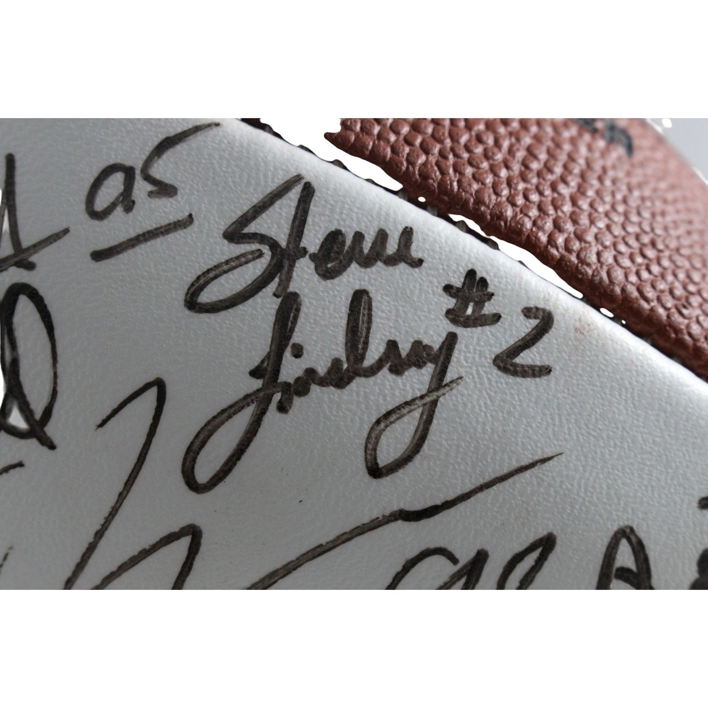 Pat Bowlen & Mike Shanahan Multi-Signed 2000 Denver Broncos Team Football