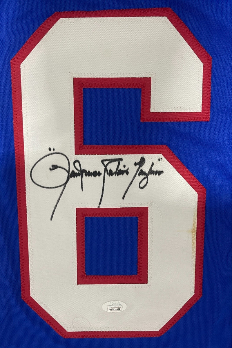 Lawrence Taylor New York Giants Signed Custom Jersey Beckett COA