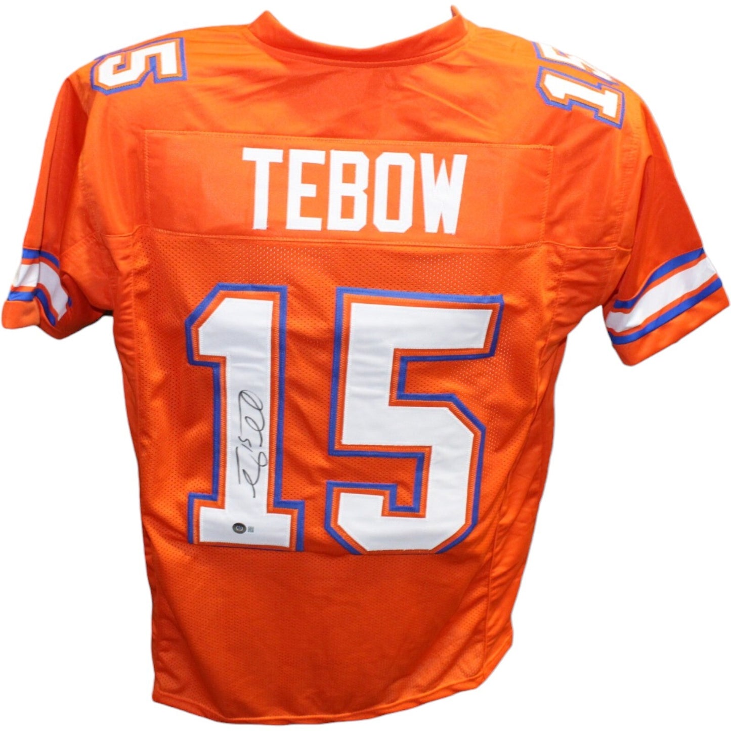 Tim Tebow Autographed Florida Gators Style College Jersey