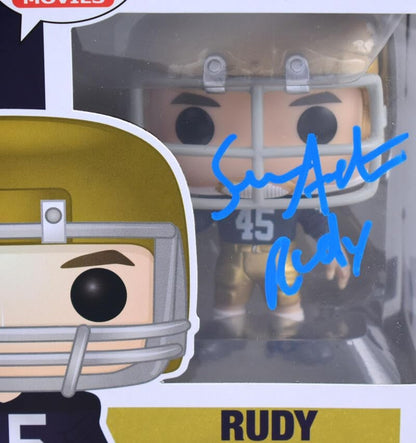 Sean Astin Signed Rudy Funko Pop Figurine #699