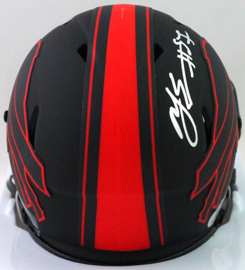 AJ Epenesa Signed Buffalo Bills Eclipse Mini Helmet