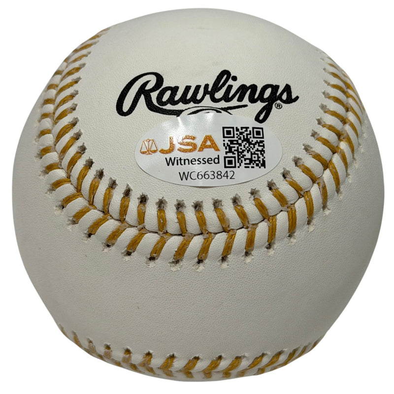 Omar Vizquel Signed Gold Glove Baseball with 11x GG Inscription