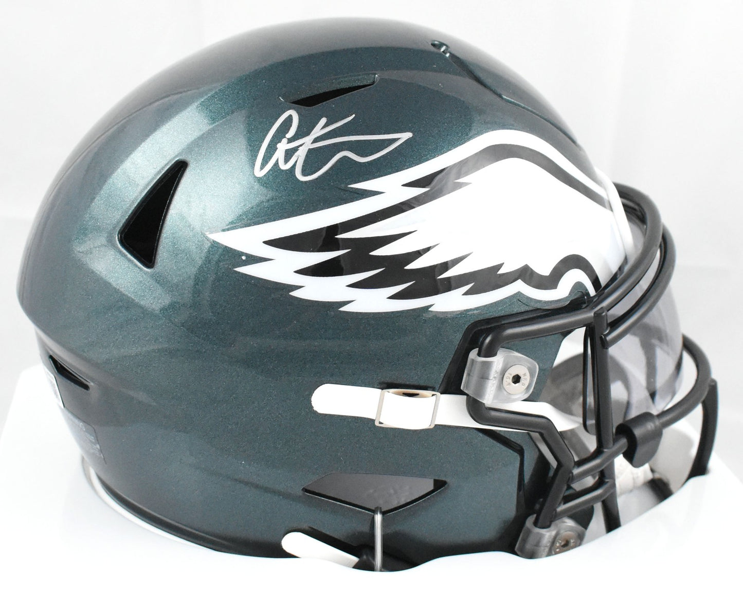Alshon Jeffery Autographed Philadelphia Eagles Mid-Size SpeedFlex Helmet