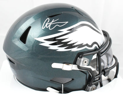 Alshon Jeffery Autographed Philadelphia Eagles Mid-Size SpeedFlex Helmet