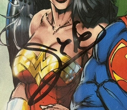 Ben Affleck, Gal Gadot & Henry Cavill Signed Justice League #1 CGC 9.8