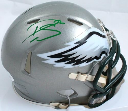 Darius Slay Signed Philadelphia Eagles Flash Speed Mini Helmet