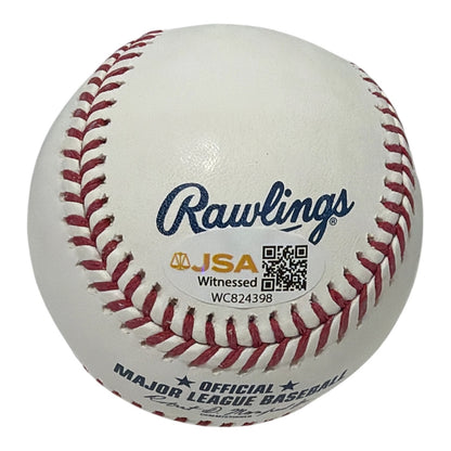 Dennis Martinez Signed Rawlings Official Major League Baseball