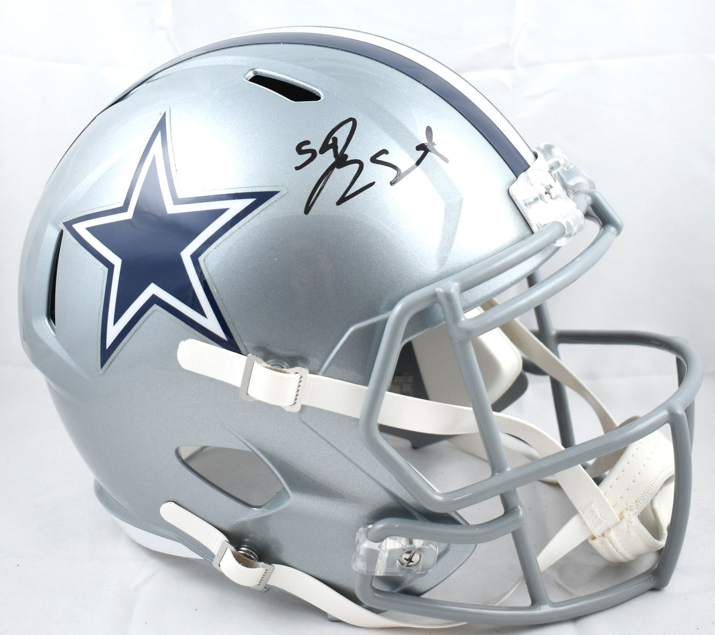 Jaylon Smith Signed Dallas Cowboys Full Size Speed Helmet