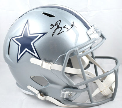 Jaylon Smith Signed Dallas Cowboys Full Size Speed Helmet