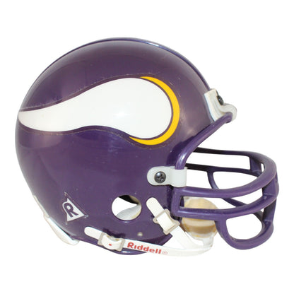 Minnesota Vikings VSR4 Throwback Replica Mini Helmet (1983-2001)