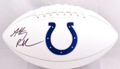 Anthony Richardson Signed Indianapolis Colts Black Logo Football