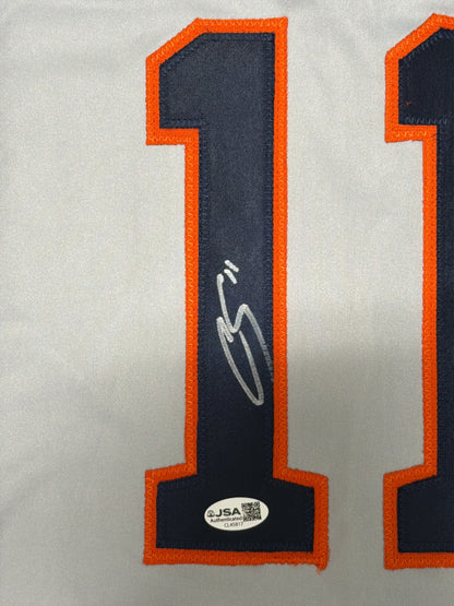 Cam Smith Signed Houston Astros Custom Jersey