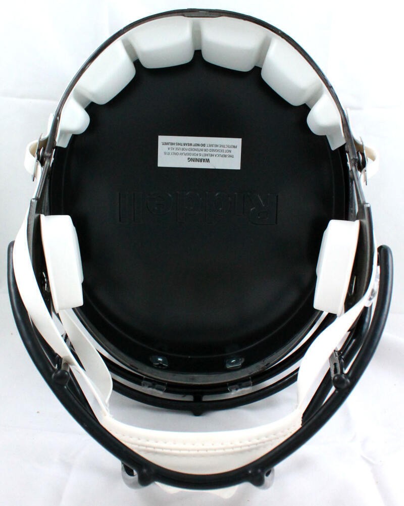 Laviska Shenault Jr Signed Jacksonville Jaguars Full Size Speed Helmet