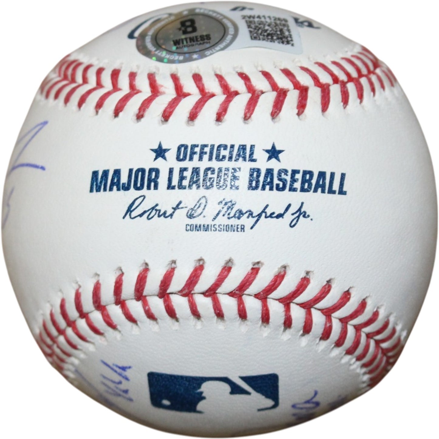 Sandlot Cast Signed Official Major League Baseball (8 Signatures)