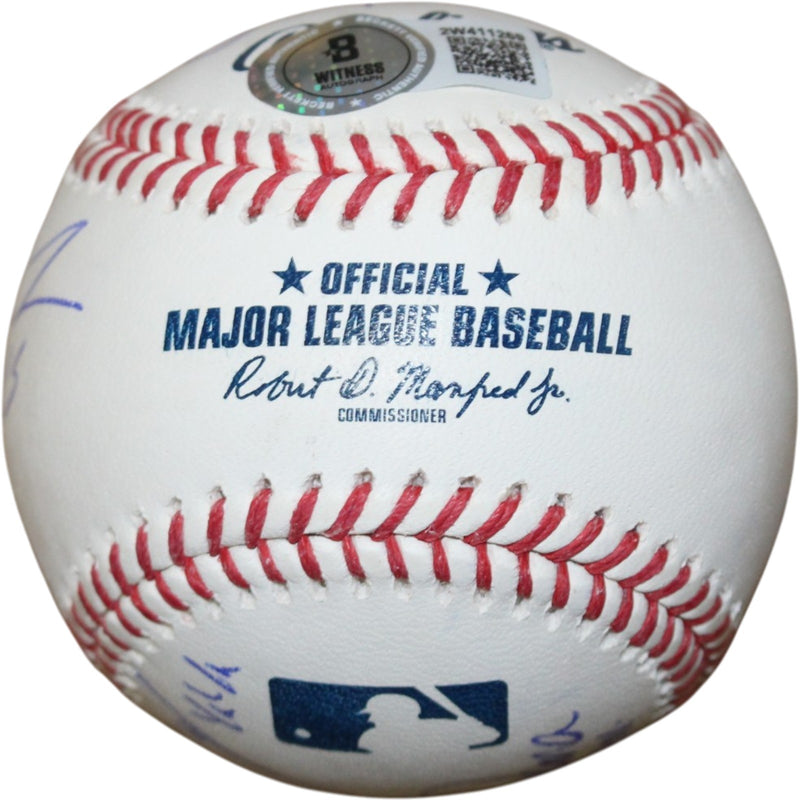 Sandlot Cast Signed Official Major League Baseball (8 Signatures)
