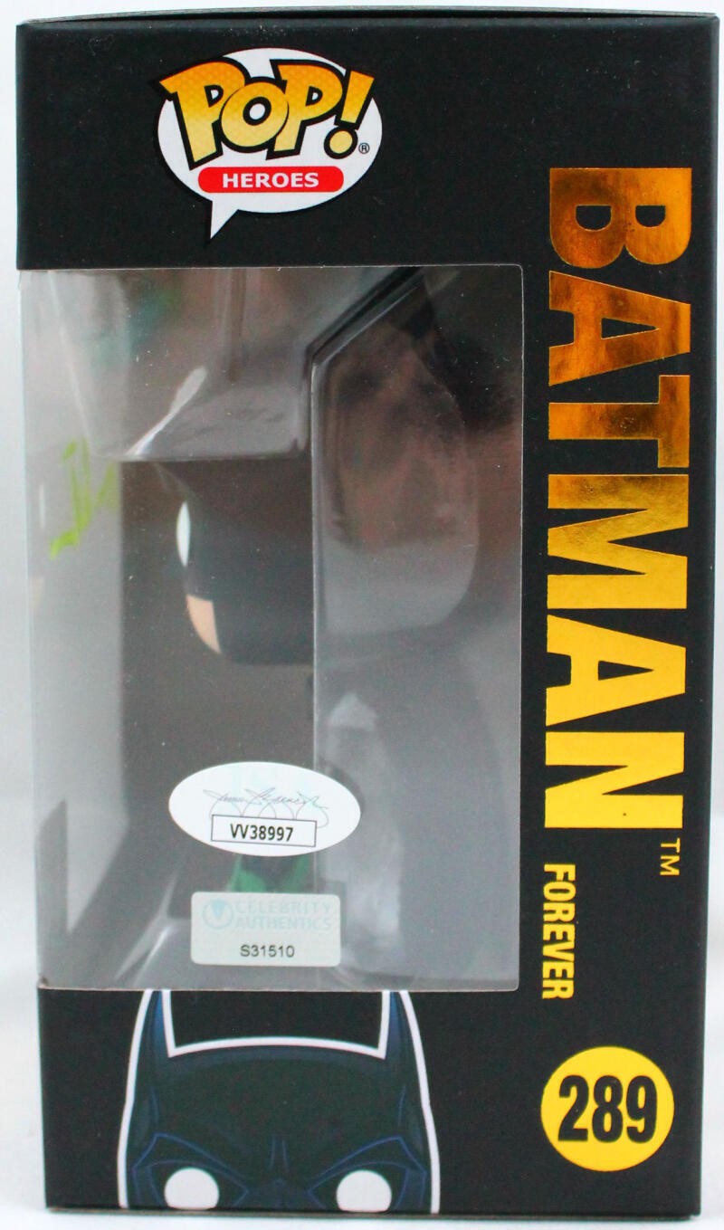 Val Kilmer Autographed Batman #289 Funko Pop Figurine