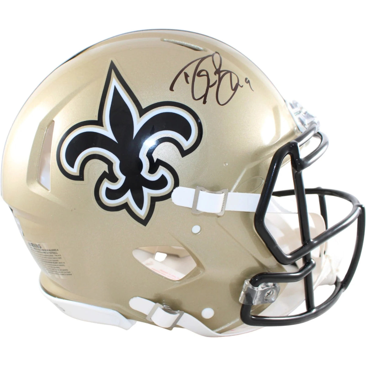 Drew Brees Signed New Orleans Saints Full Size Proline Helmet
