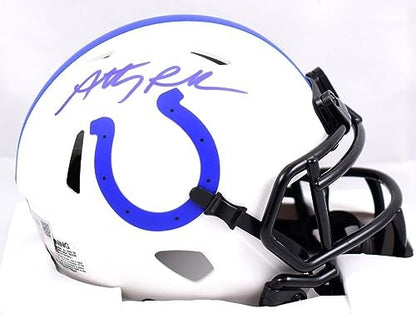 Anthony Richardson Signed Indianapolis Colts Lunar Speed Mini Helmet