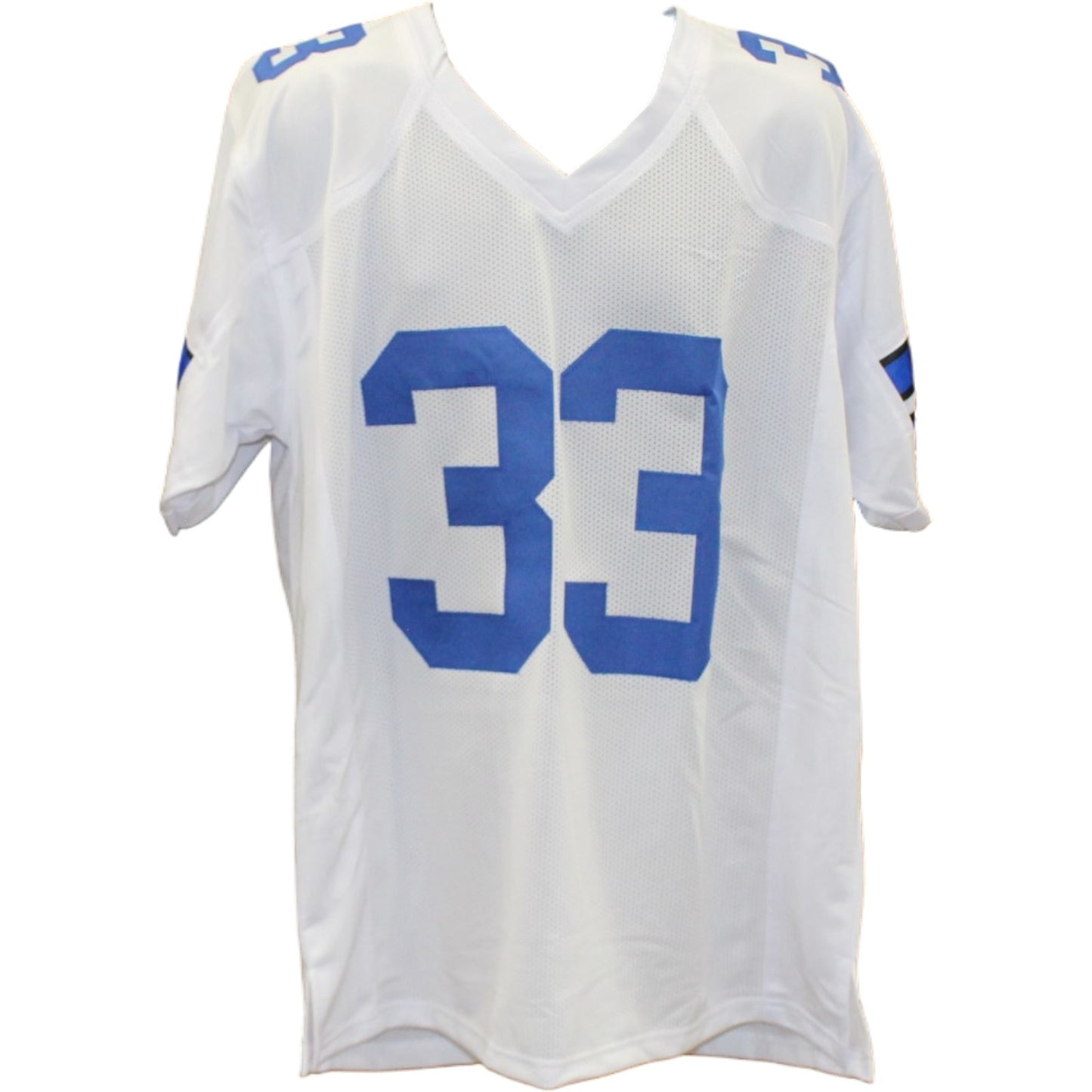 Tony Dorsett Autographed White Custom Jersey (Beckett Witnessed)