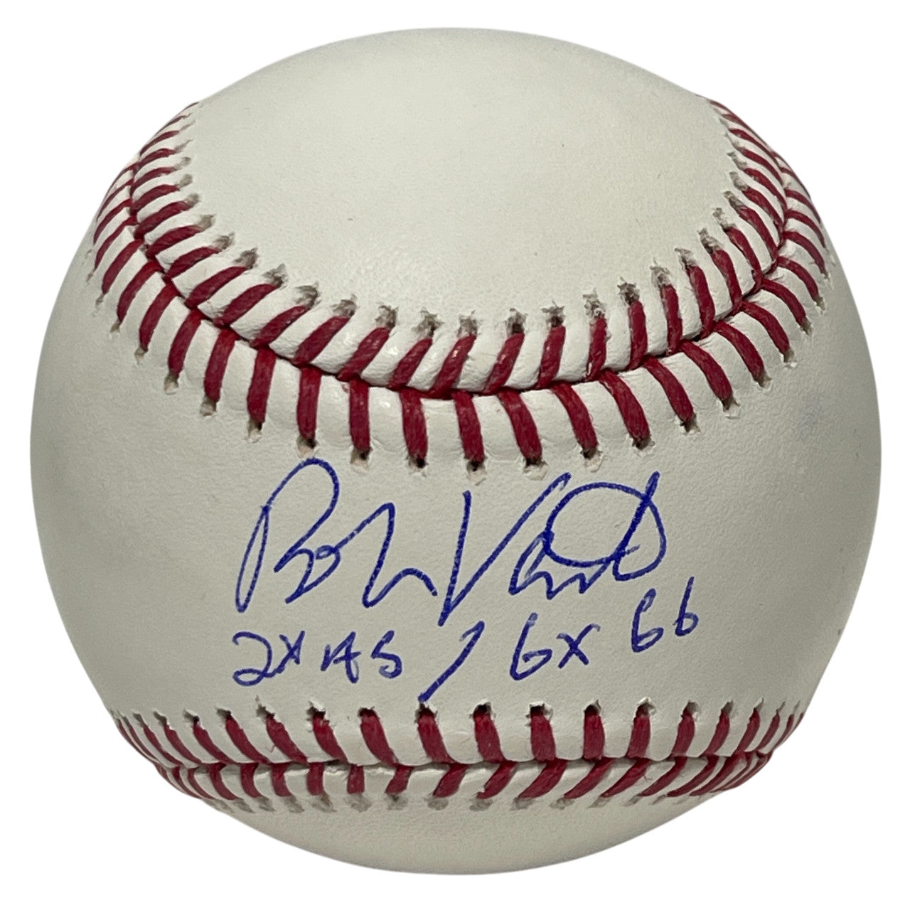Robin Ventura Signed Official Major League Baseball (BAS COA)