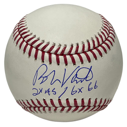 Robin Ventura Signed Official Major League Baseball (BAS COA)
