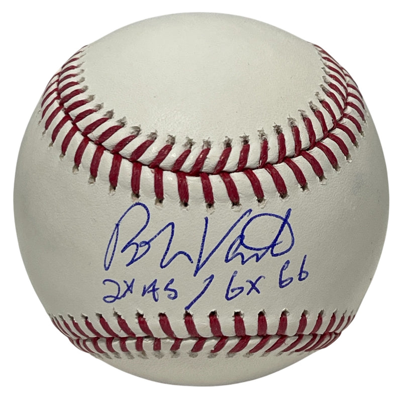 Robin Ventura Signed Official Major League Baseball (BAS COA)