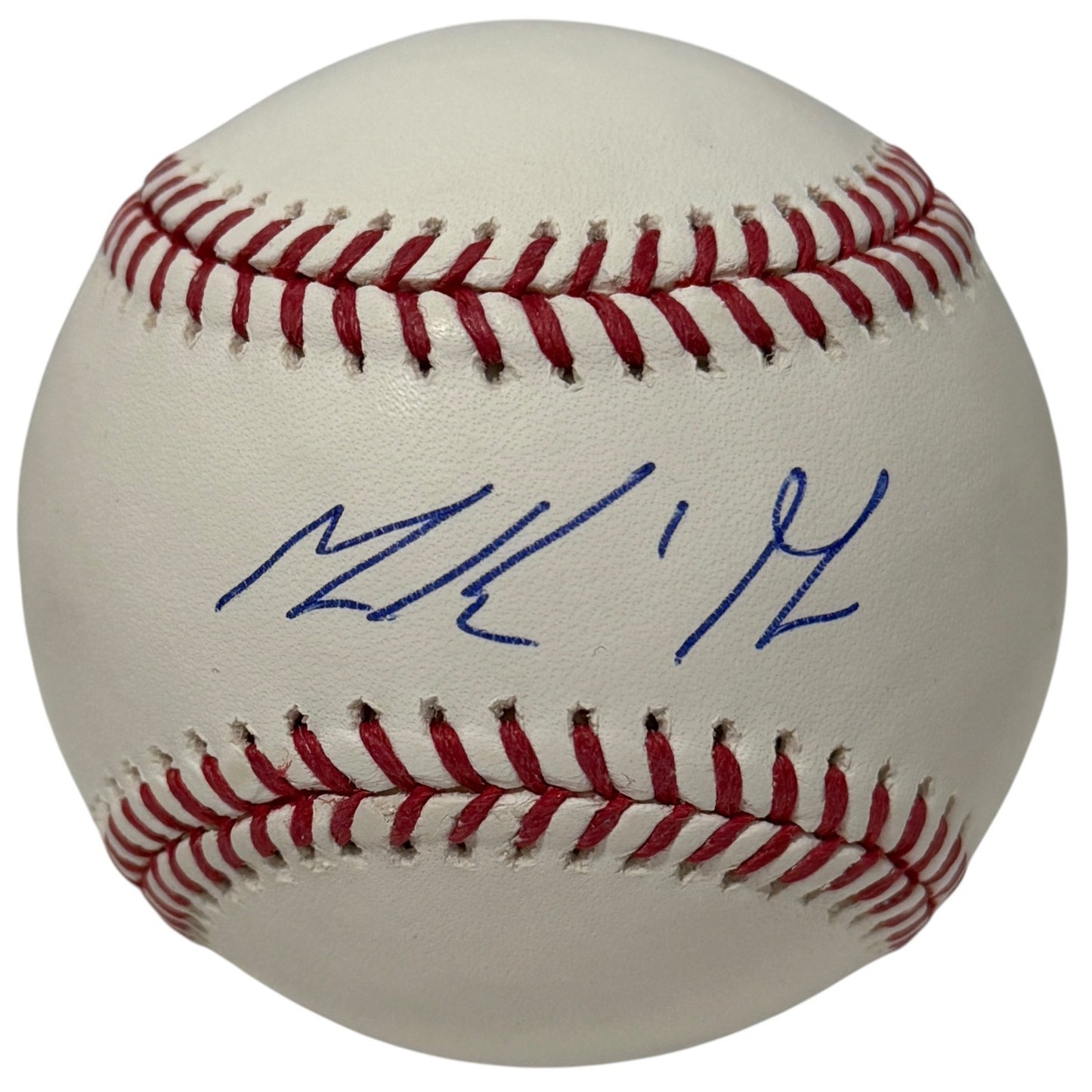 MacKenzie Gore Signed Texas Rangers Official MLB Baseball JSA