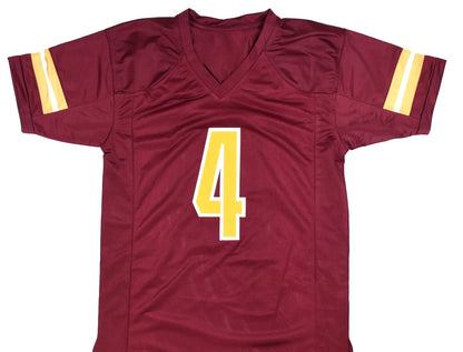 Frankie Luvu Autographed Washington Commanders Maroon Custom Jersey