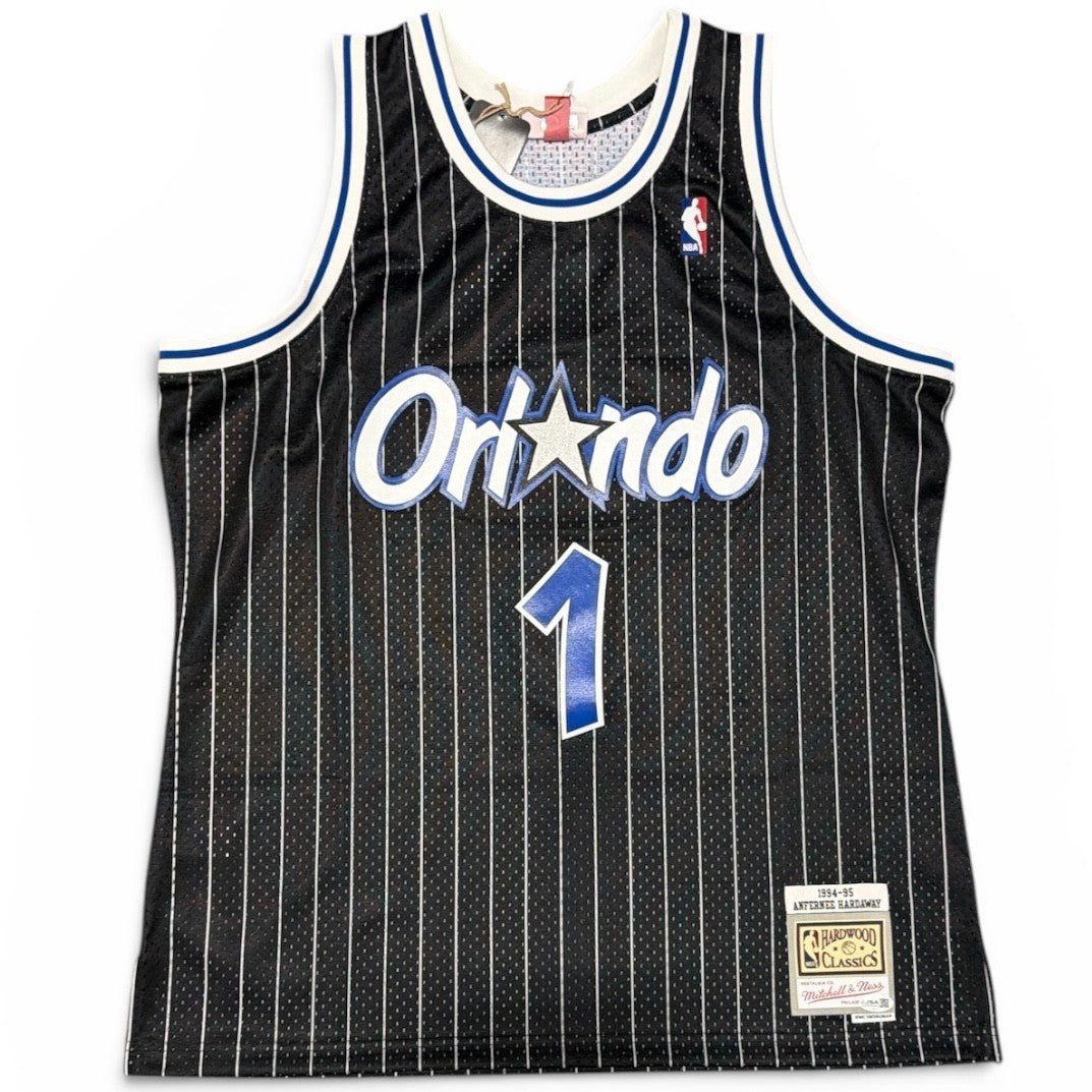 Anfernee Hardaway Signed Orlando Magic Mitchell & Ness Jersey